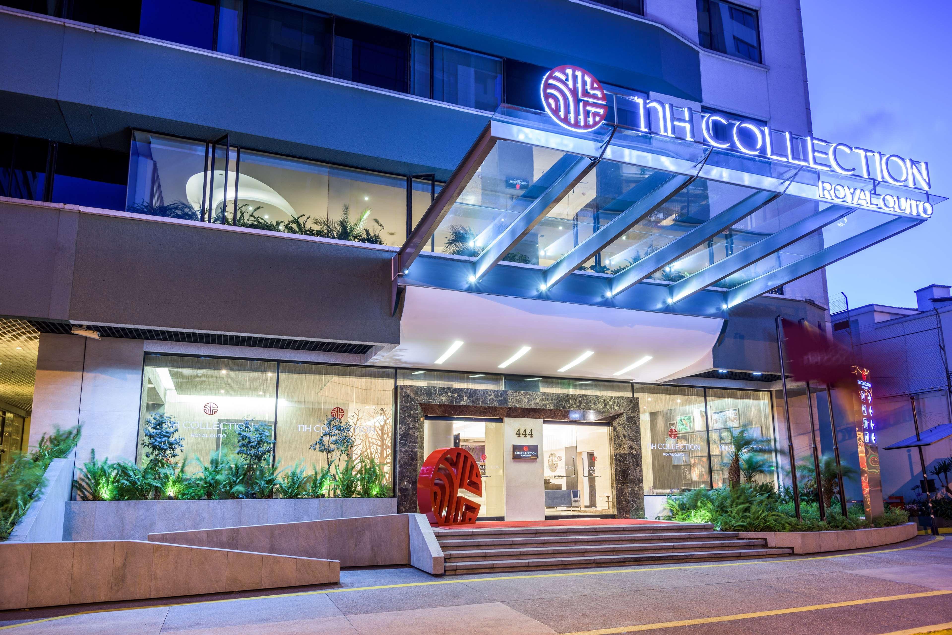 Nh Collection Quito Royal Hotel Exterior photo
