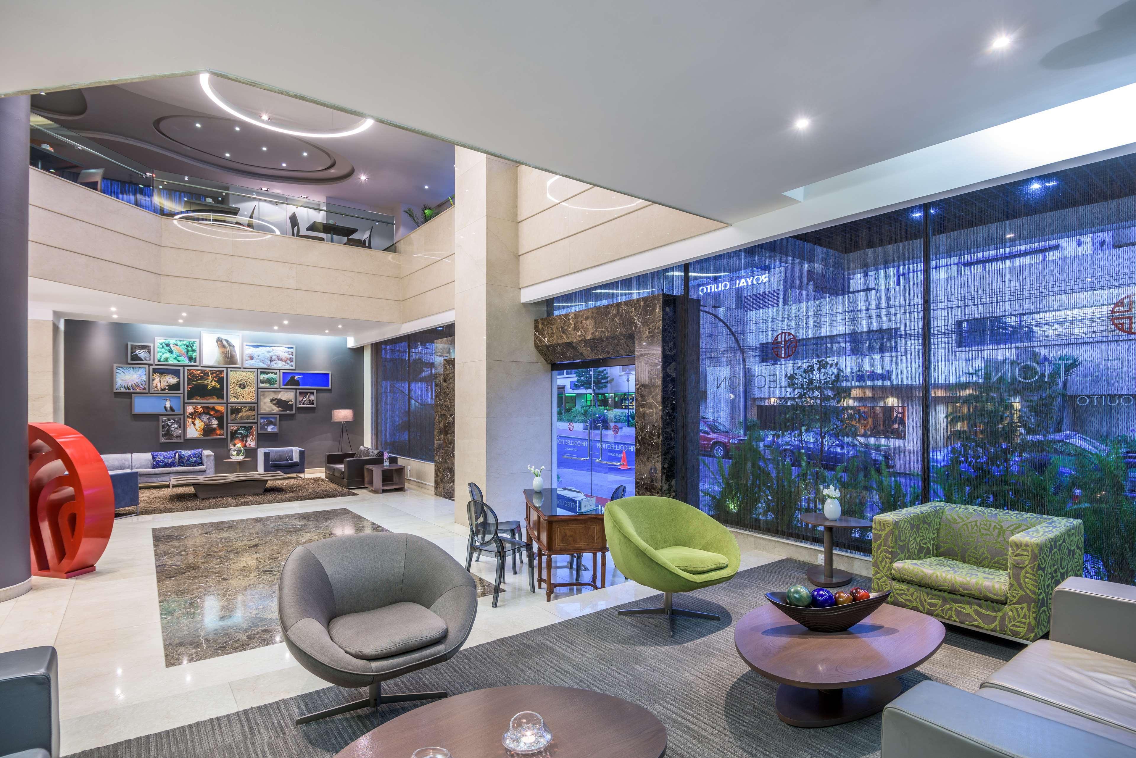 Nh Collection Quito Royal Hotel Exterior photo