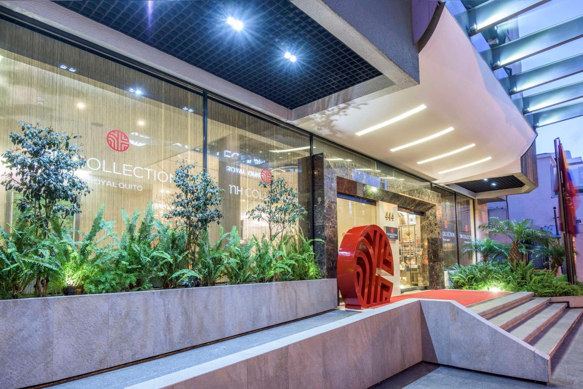 Nh Collection Quito Royal Hotel Exterior photo