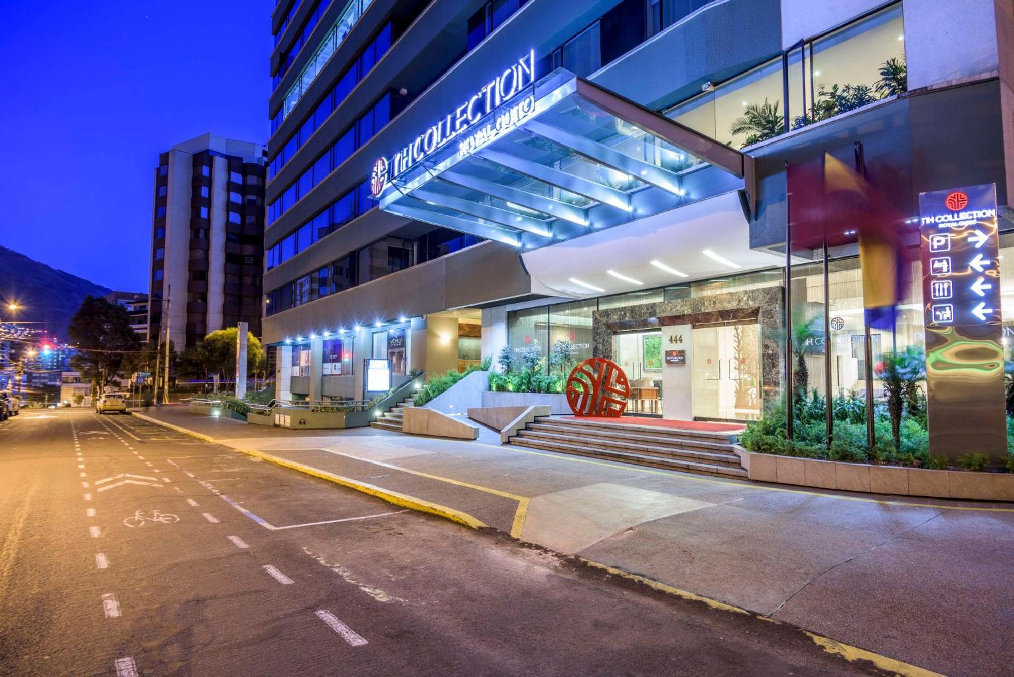 Nh Collection Quito Royal Hotel Exterior photo