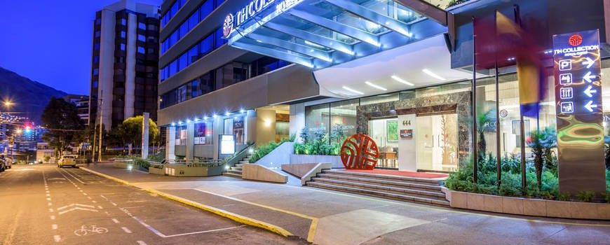 Nh Collection Quito Royal Hotel Exterior photo